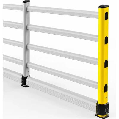 Pravý koncový stĺpik, výška 200 cm - PED 150 REF LINK