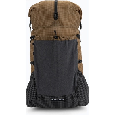 DEXXER Turistický trekingový vojenský ruksak – batoh 30l, khaki