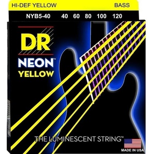 DR Strings NYB5-40 Струни за 5-струнна бас китара