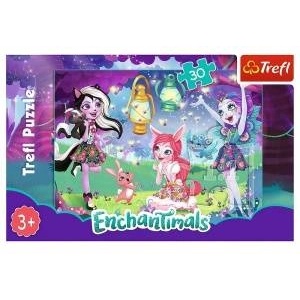 Trefl Puzzle 30el Magic world Enchatimals 18236 TREFL p20
