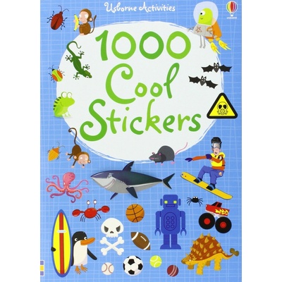 1000 Cool Stickers - Watt Fiona