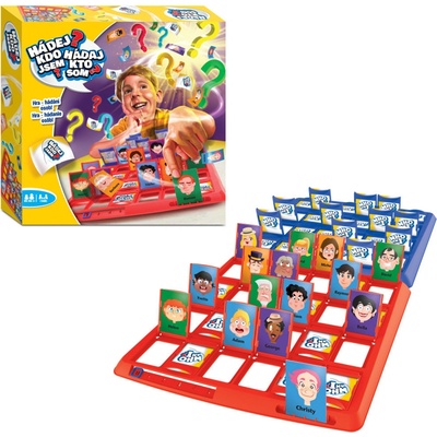 Merch Hádej kdo jsem?