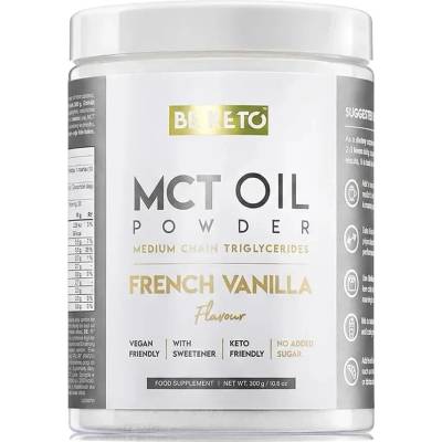 BeKeto MCT Oil Powder French Vanilla 300 g