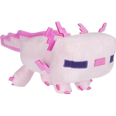 Barrado Plyšák Minecraft - Pink Axolotl 14 cm