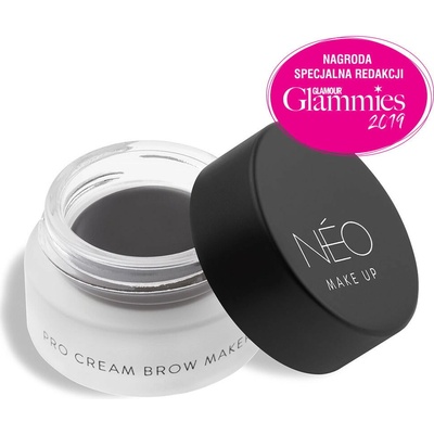Pomáda na obočí Pro Cream Brow Maker 01 Soft Black