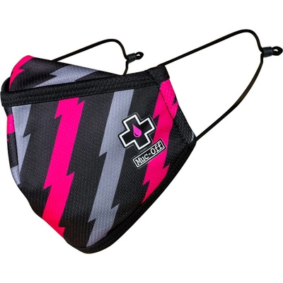 Muc-Off rúško Reuseable Face mask Bolt