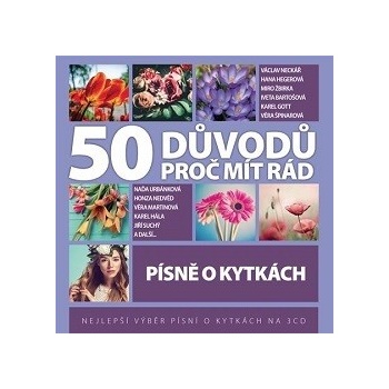 RUZNI/POP NATIONAL - 50 DPMR PISNE O KYTKACH CD