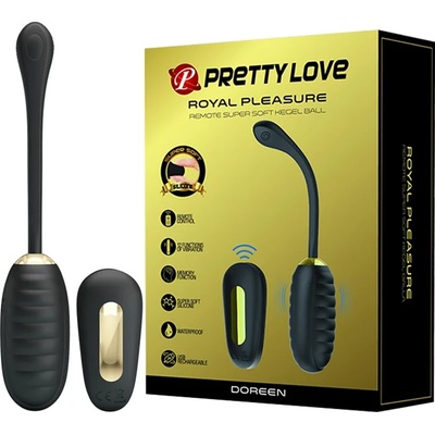 Любовно яйце с 12 вибриращи режима и дистанционно - Doreen (DEBRA01339)