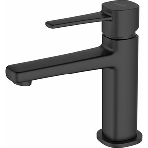 INVENA Смесител за умивалник Invena Glamour черен (BU-02-004-V)