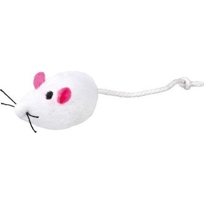 Trixie Plyšové myši s catnipom pre mačky 5 cm / 2 ks