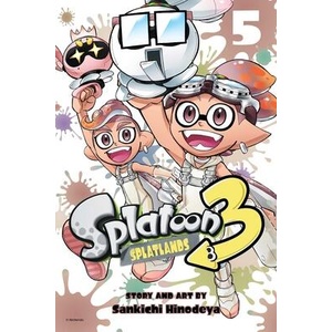 Splatoon 3: Splatlands, Vol. 5 | Sankichi Hinodeya (ISBN: 9781974758425)