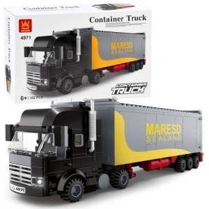 Jokomisiada Blocks Delivery car with a 352-piece ZA3844