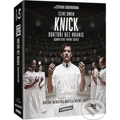 Knick: Doktoři bez hranic - 1. série DVD
