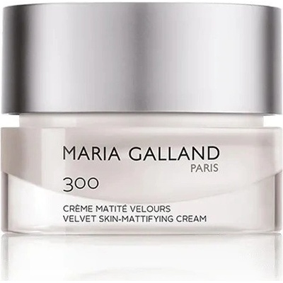 Maria Galland 300 Zmatňujicí sametový krém pro mastnou pleť 50 ml