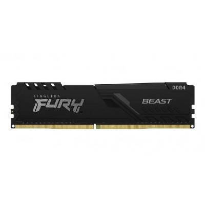 Памет Kingston FURY Beast Black 16GB DDR4 3600MHz KF436C18BB-16 (KF436C18BB/16)