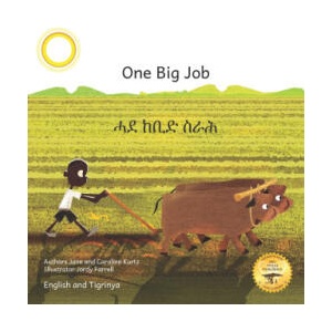 One Big Job | Caroline Kurtz, Ready Set Go Books, Jordy Farrell (ISBN: 9798389892088)