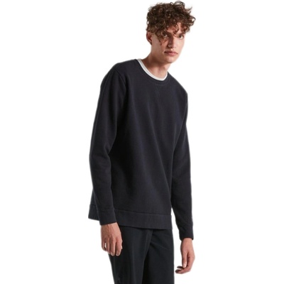 Specialized Mens Legacy Crewneck LS čierna