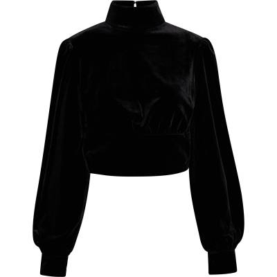 faina Блуза черно, размер XL