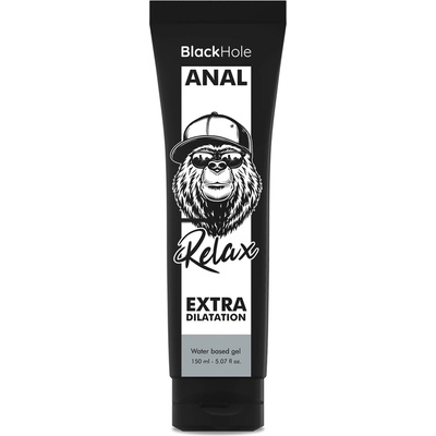 Black Hole Water Base Gel Anal Dilation 150ml