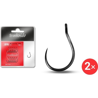 Delphin Háček HKD Feeder Smuter Vel. 12 2 × 10 + 1 ks
