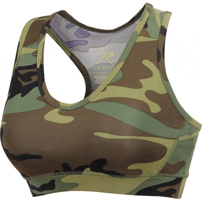 Rohco Legíny maskáčové WOODLAND