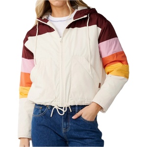 Rip Curl Дамско ежедневно яке Rip Curl Women's Keepsakes Bomber Casual jacket - Dark Plum - размер XS (103-2581-0212)