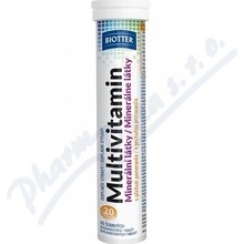 Diagnosis Multivitamín minerální látky 20 šumivých tabliet