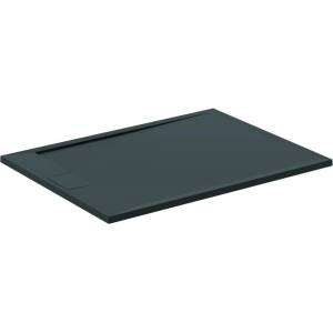 Ideal Standard i. life Ultra Flat S правоъгълно душ корито, наситено черно, 120x80 см (T5220FV)