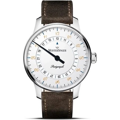 MeisterSinger BM1101G - Semišový řemínek