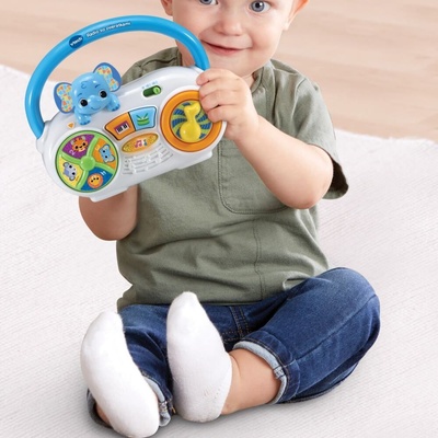 Vtech 533337 Rádio so zvieratkami