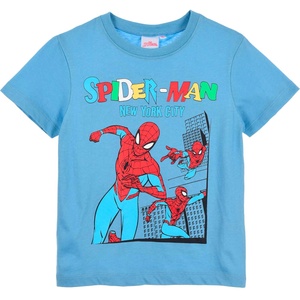 Kids movie heroes Тениска spiderman (ez10222-blue)