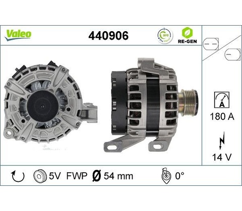 Alternátor VALEO 440906