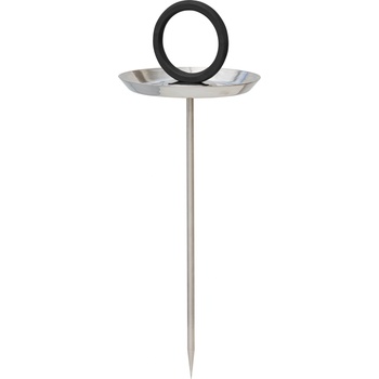 Born in Sweden Поилка за птици Round Up сребърна (7340275)