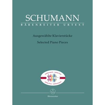 Selected Piano Pieces Schumann