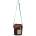 Topo Designs Чанта за рамо Topo designs Mini Shoulder Bag - Clay / Chocolate - размер 1 l (510-5450-0711)