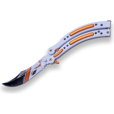 JKR COUNTER STRIKE GO BUTTERFLY KNIFE BLADE JKR0613