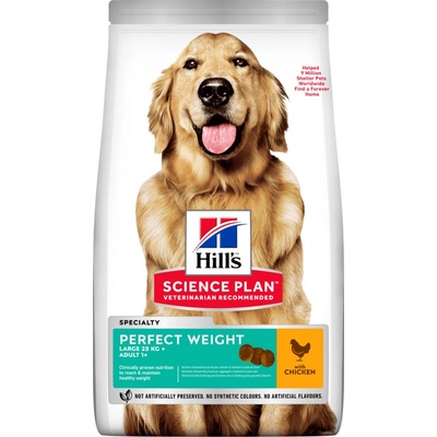 Hill's Science Plan Canine Adult Perfect Weight Large Breed 12 kg