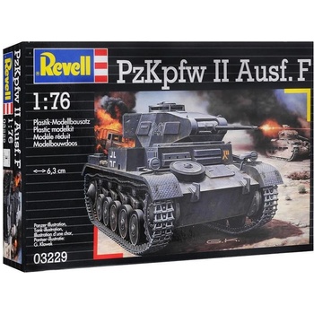 Image 1 of Revell - Сглобяем модел Танк PzKpfw II R03229