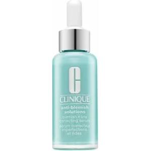 Clinique Anti-Blemish Solutions Blemish+Line Correcting Serum лифтинг серум за лице за проблемна кожа 30 ml