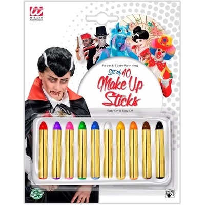 Widmann Боја за лице 10 цвята (50051)