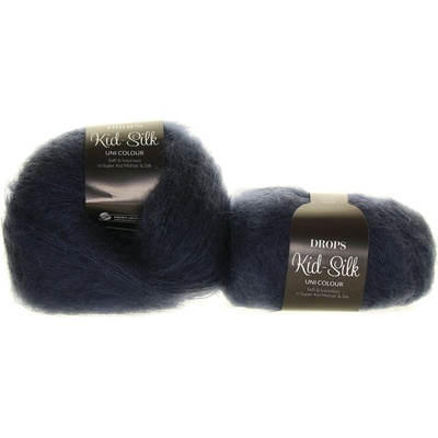 Drops Kid-Silk 64 půlnoc