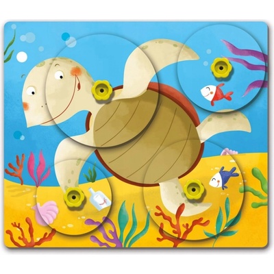 Quercetti Giro Puzzle spinning puzzle