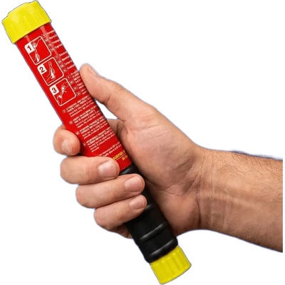 FSS Fire aerosolový hasicí přístroj FSS Fire, 50 sec, rozměry: 26,5 x 3,5 cm, Kód: 27256 – Hledejceny.cz