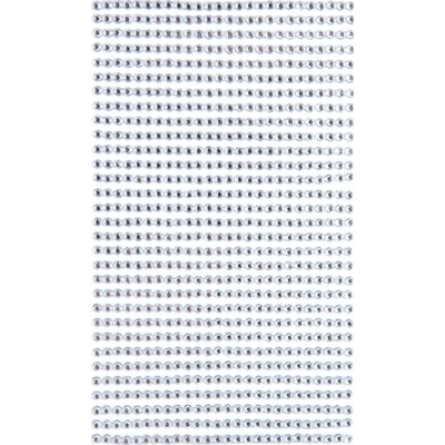 Nalepovací kamínky dpCraft 3 mm 806 ks - stříbrné – Zbozi.Blesk.cz