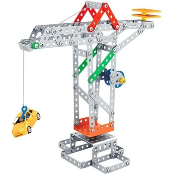 MaDe Malý mechanik jeřáb 219 ks