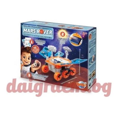 Buki France Сглобяем модел Марсоход, 46 части, buki 2175 (bk2175)