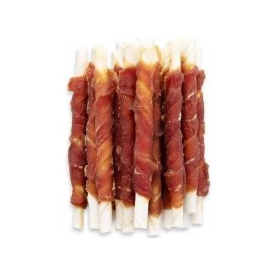 animALL Buvolí tyčka obalená kachním masem 250 g