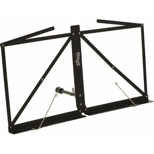 Stagg MUS-A1 BK Стойка за ноти (MUS-A1-BK)