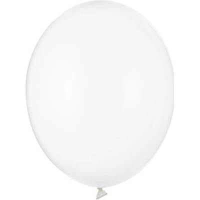 PartyDeco Balónek PRŮHLEDNÝ 23 cm