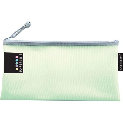 Obálka se zipem síťovaná DL Pastelini Varianta: zelená